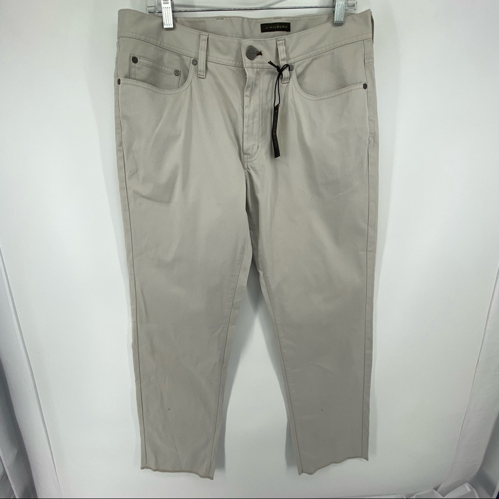 J. Hilburn  Sz 34 Khaki Pants NWT